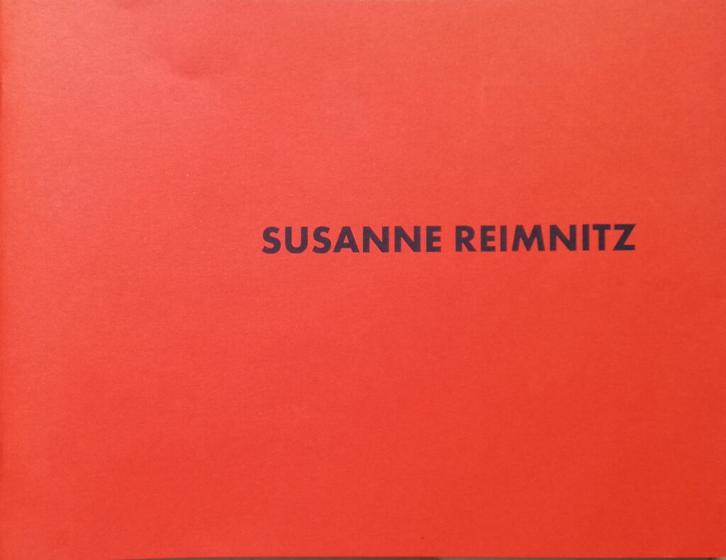 Katalog, Susanne Reimnitz, 1996
