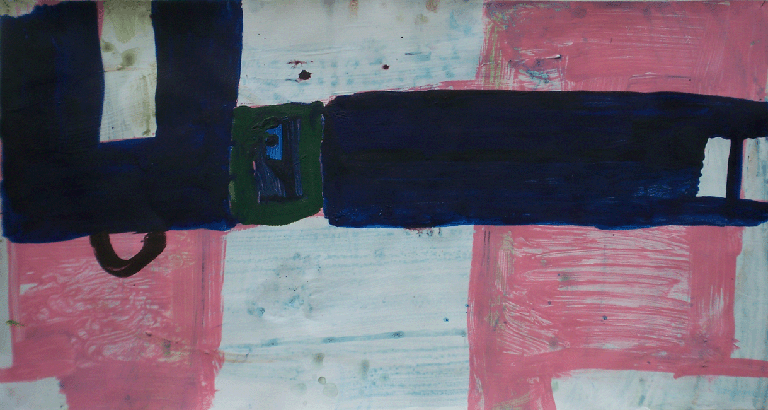 1 - o.T. 2008, 35 x 64 cm