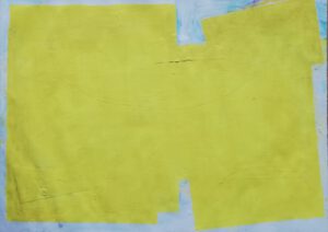 1 - o.T., 2024, Acryl auf Papier, 70 x 50 cm