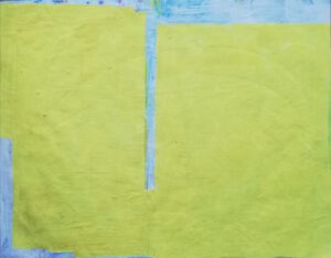 2 - o.T., 2024, Acryl auf Papier, 62 x 50 cm